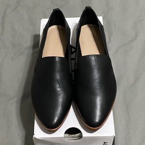 Aldo UNYVIEL Slip-On Leather Loafers, Black, US 7.5